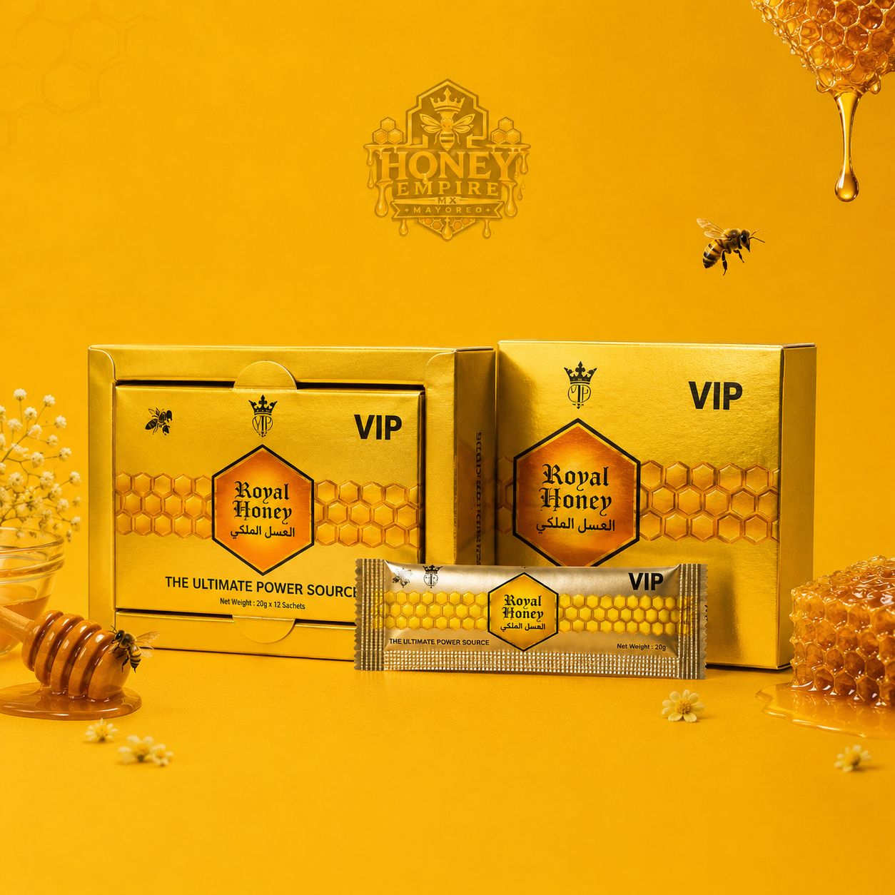 Caja de ROYAL HONEY — Honey Empire MX Mayoreo